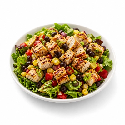 Au Bon Pain All Specialty Salads Southwest Chicken