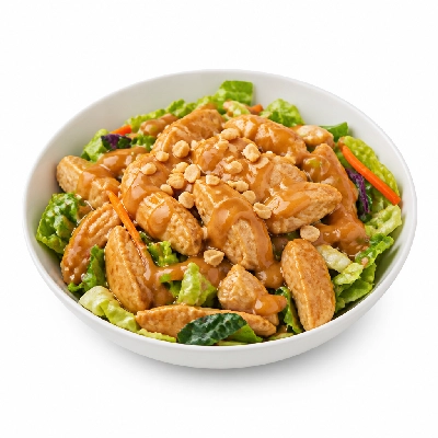 Au Bon Pain All Specialty Salads Thai Peanut Chicken