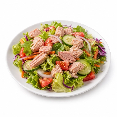 Au Bon Pain All Specialty Salads Tuna Garden