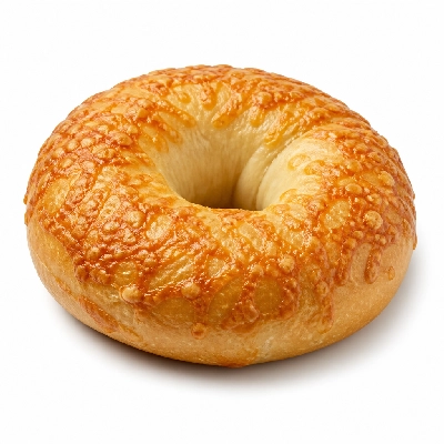 Au Bon Pain Bagels Asiago Cheese