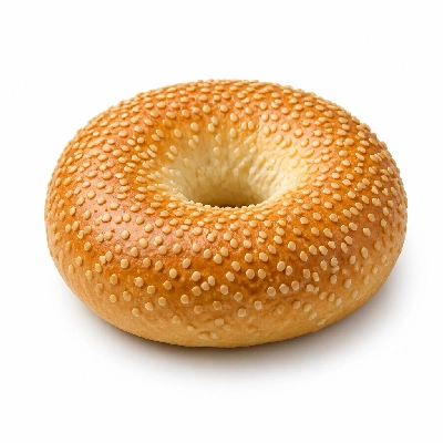 Au Bon Pain Bagels Sesame Seed