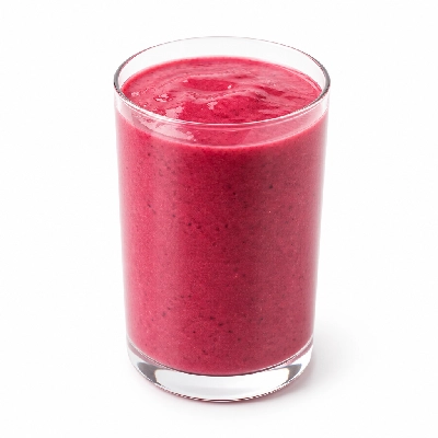 Au Bon Pain Berry Pomegranate Smoothie