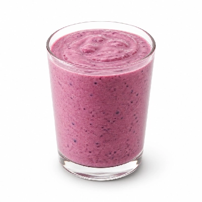 Au Bon Pain Berry Sensation Yogurt Smoothie