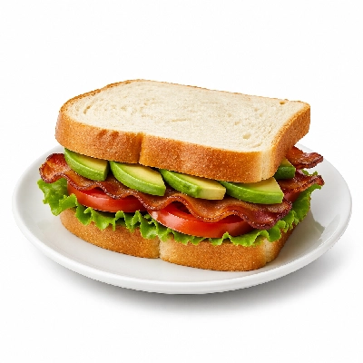 Au Bon Pain Cafe Sandwiches Avocado BLT