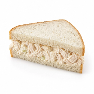 Au Bon Pain Cafe Sandwiches Classic Chicken Salad (Half Sandwich)