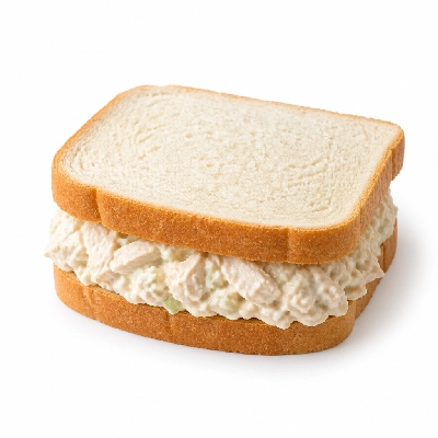 Au Bon Pain Cafe Sandwiches Classic Chicken Salad (Whole Sandwich)