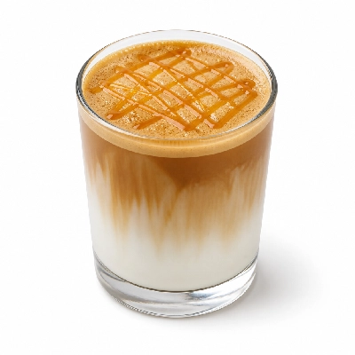 Au Bon Pain Caramel Macchiato (Large)