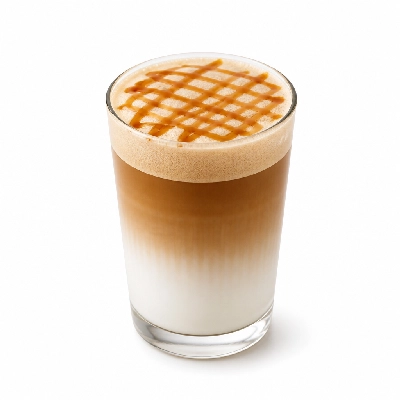 Au Bon Pain Caramel Macchiato (Medium)