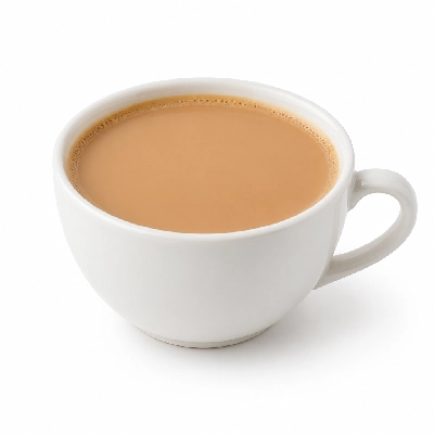 Au Bon Pain Chai Latte (Large)