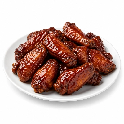 Au Bon Pain Chicken Wings in BBQ Sauce