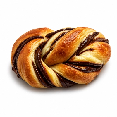 Au Bon Pain Chocolate and Creme Torsade
