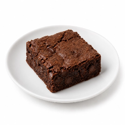 Au Bon Pain Chocolate Chip Brownie