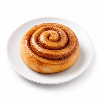 Au Bon Pain Cinnamon Swirl Roll