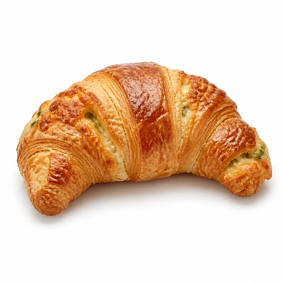 Au Bon Pain Croissants Parmesan & Leek Hot