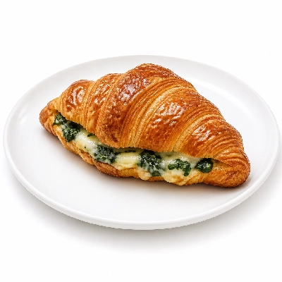 Au Bon Pain Croissants Spinach and Cheese