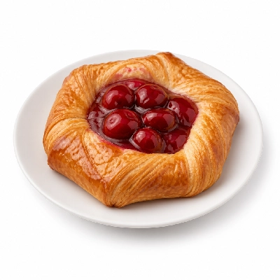 Au Bon Pain Danish Cherry