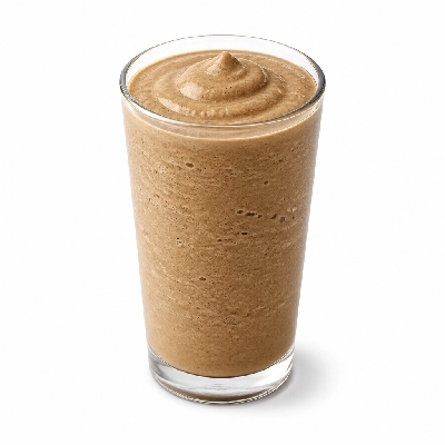 Au Bon Pain Frozen Mocha Latte