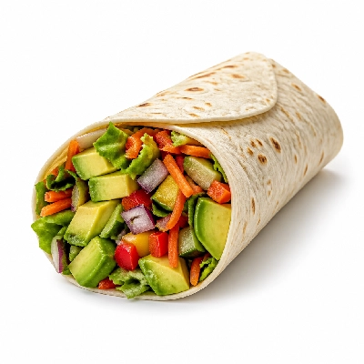 Au Bon Pain Garden & Avocado Wrap