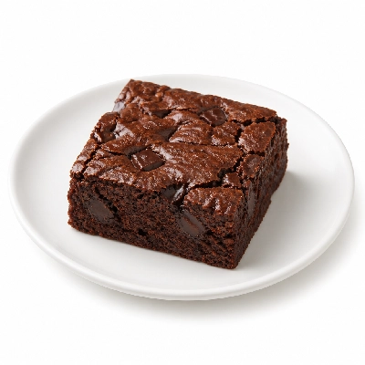 Au Bon Pain Gluten Free Fudge Chunk Brownie