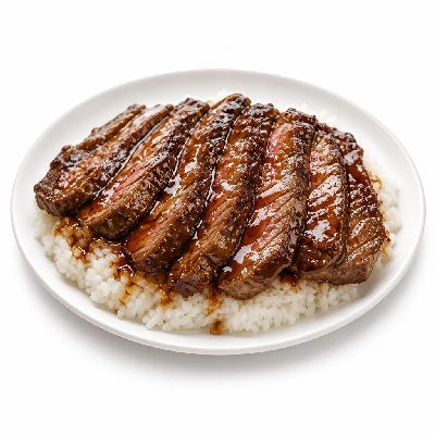 Au Bon Pain Harvest Rice Bowls Roasted Angus Steak Teriyaki