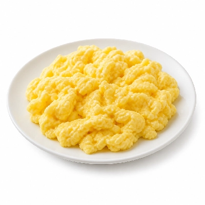 Au Bon Pain Hot Breakfast Bar Scrambled Eggs