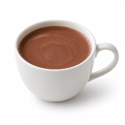 Au Bon Pain Hot Chocolate (Medium)