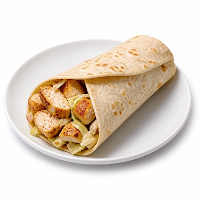 Au Bon Pain Hot Sandwiches Moroccan Lemon Chicken Wrap