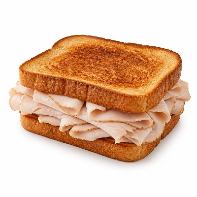 Au Bon Pain Hot Sandwiches Newport Turkey