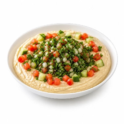 Au Bon Pain Hummus Veggie & Tabbouleh