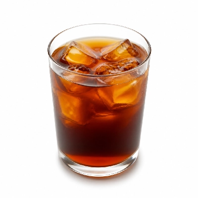 Au Bon Pain Iced Black Tea (Medium)