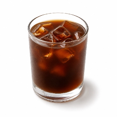 Au Bon Pain Iced Caffe Americano (Medium)
