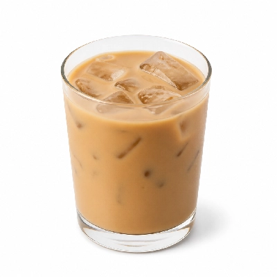 Au Bon Pain Iced Caffe Viennese (Large)
