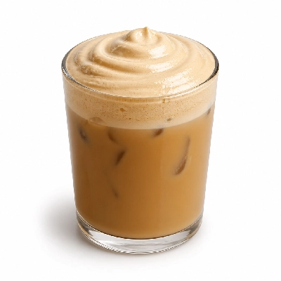 Au Bon Pain Iced Caffe Viennese (Medium)