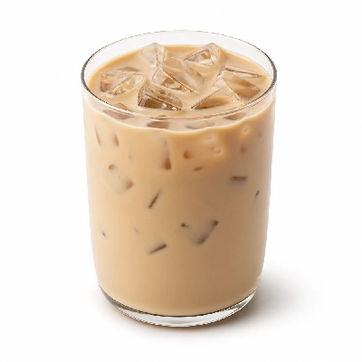 Au Bon Pain Iced Chai Latte (Large)