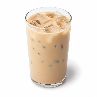 Au Bon Pain Iced Chai Latte (Medium)