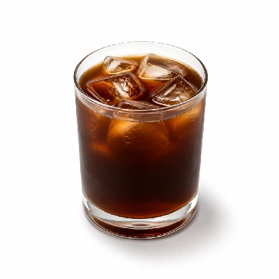 Au Bon Pain Iced French Roast Coffee (Medium)