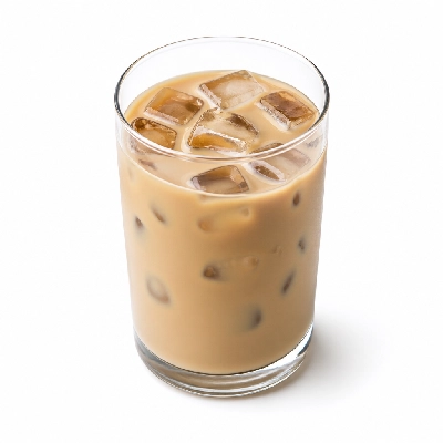 Au Bon Pain Iced French Vanilla Coffee (Medium)