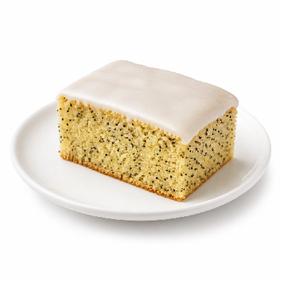 Au Bon Pain Lemon Poppy Seed Cake