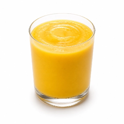 Au Bon Pain Mango Smoothie