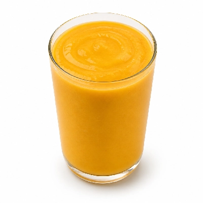 Au Bon Pain Mango Wave Fresh Fruit Smoothie