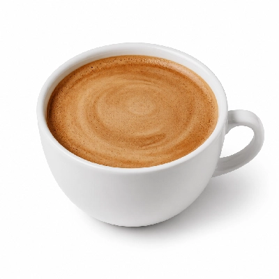 Au Bon Pain Mocha Latte (Medium)