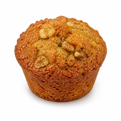 Au Bon Pain Muffins Carrot Walnut