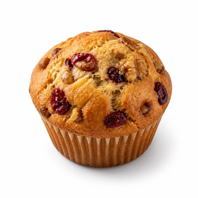 Au Bon Pain Muffins Cranberry Walnut