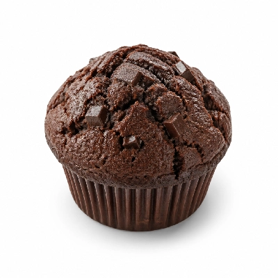 Au Bon Pain Muffins Double Chocolate Chunk