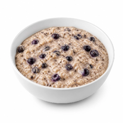 Au Bon Pain Oatmeal Superfood Blueberry Chia Hot Cereal