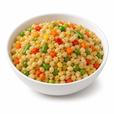 Au Bon Pain Pearl Barley with Vegetables