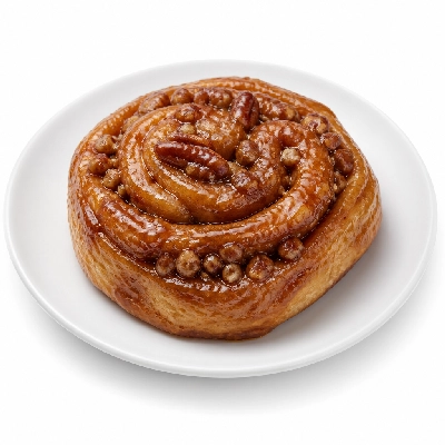 Au Bon Pain Pecan Roll