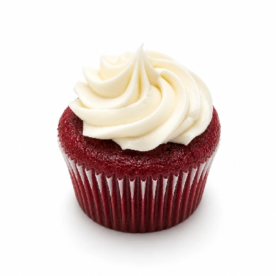 Au Bon Pain Red Velvet Cupcake