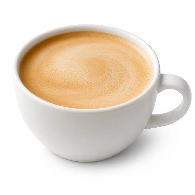 Au Bon Pain Salted Caramel Latte (Large)