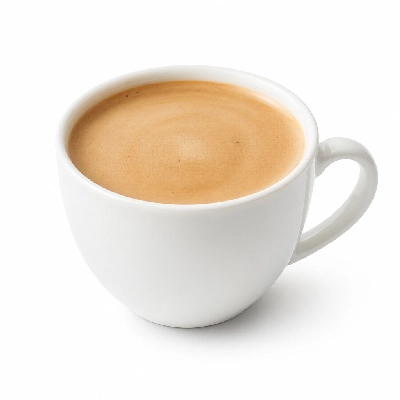Au Bon Pain Salted Caramel Latte (Medium)
